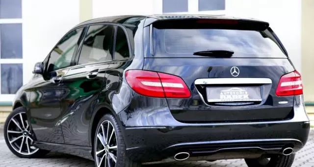 MERCEDES-BENZ Klasa B 