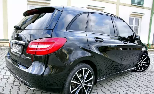 MERCEDES-BENZ Klasa B 
