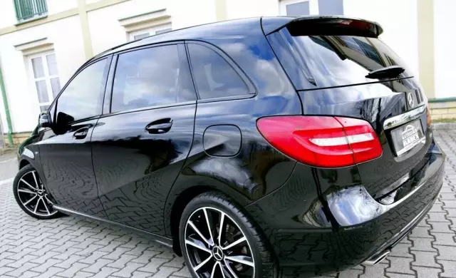 MERCEDES-BENZ Klasa B 