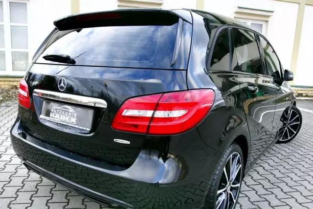 MERCEDES-BENZ Klasa B 