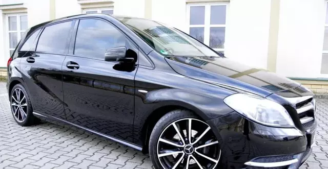MERCEDES-BENZ Klasa B 