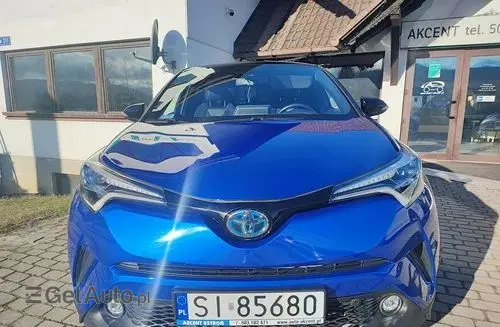 TOYOTA C-HR 