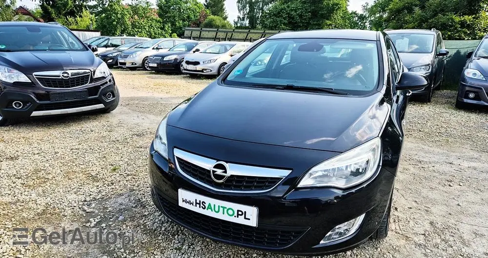 OPEL Astra 1.6 Exklusiv