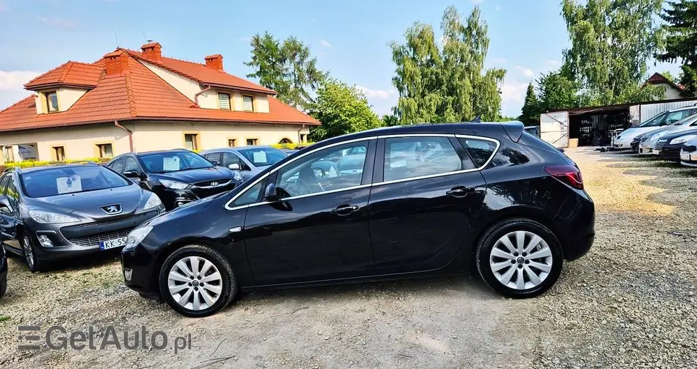 OPEL Astra 1.6 Exklusiv