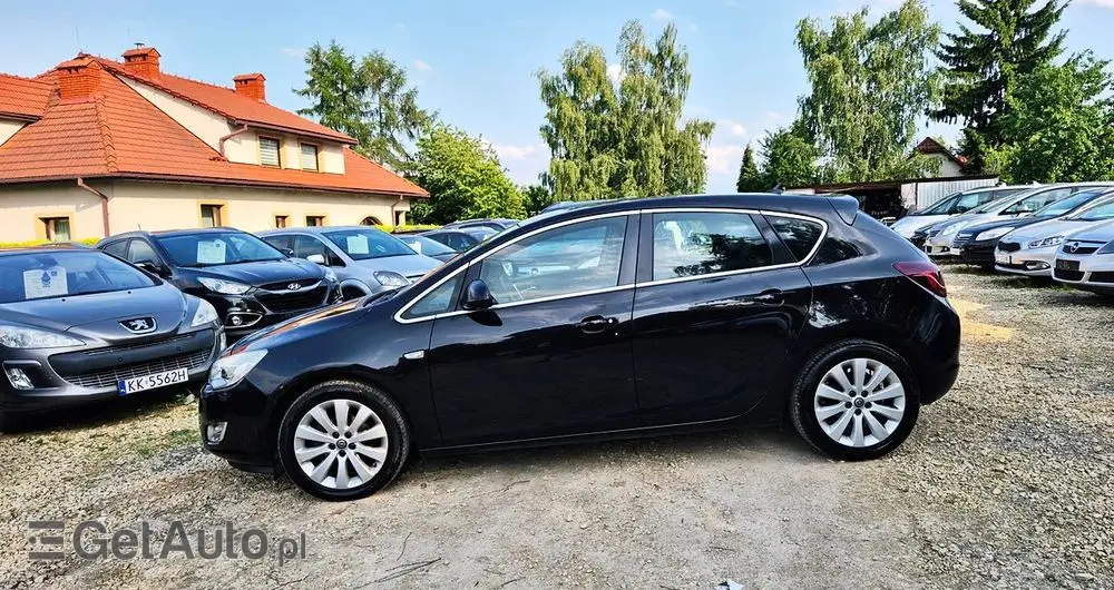 OPEL Astra 1.6 Exklusiv