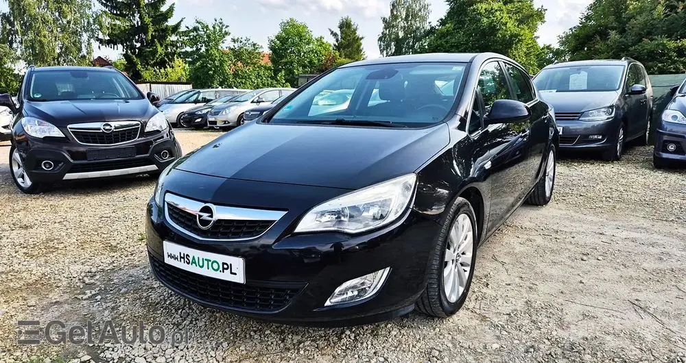OPEL Astra 1.6 Exklusiv