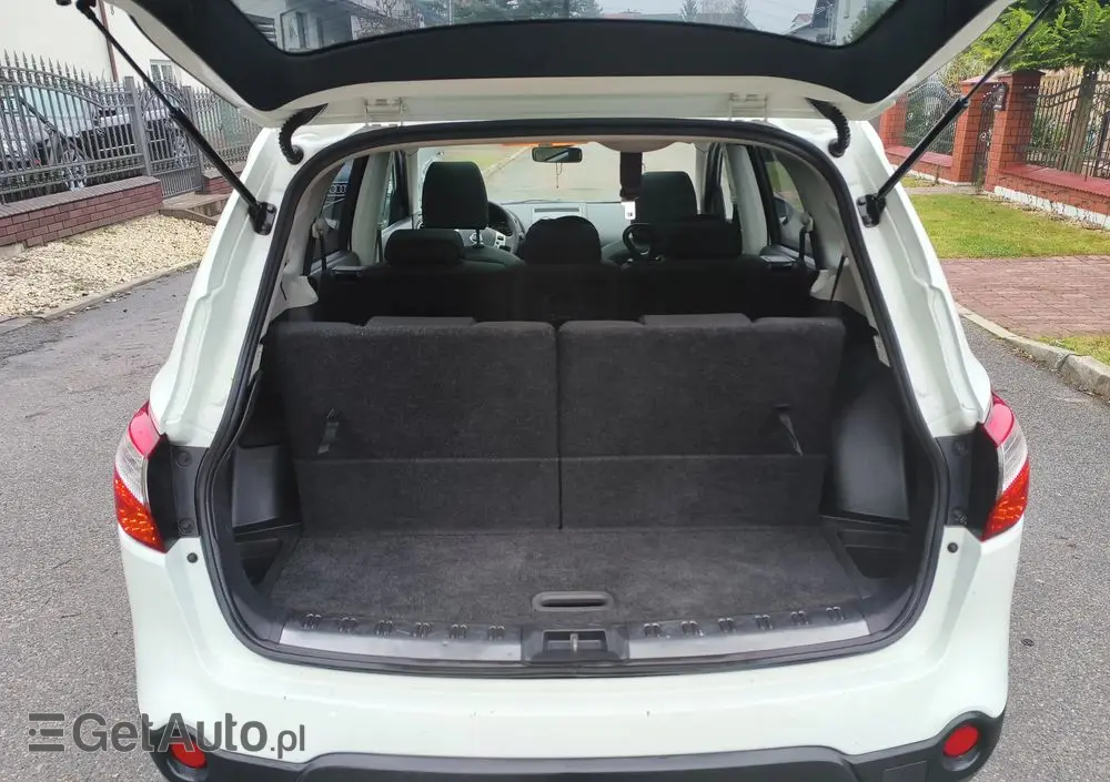 NISSAN Qashqai+2 1.6 acenta