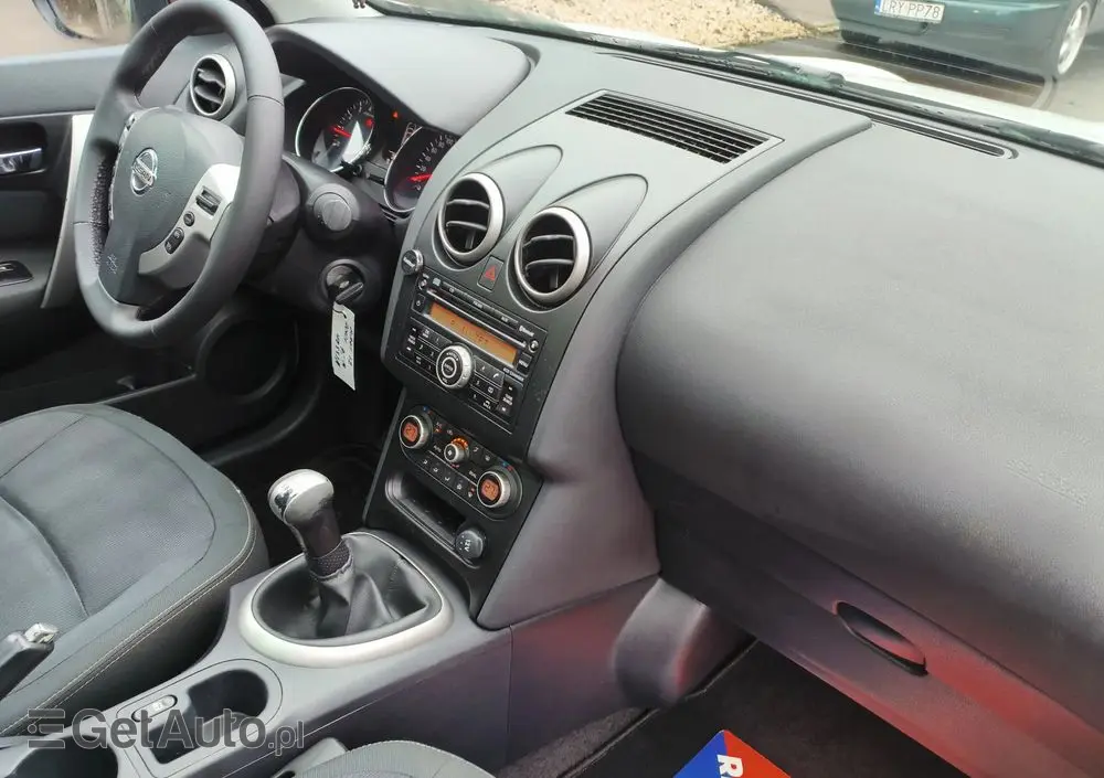 NISSAN Qashqai+2 1.6 acenta