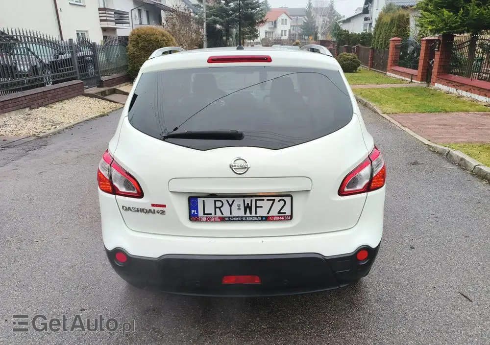 NISSAN Qashqai+2 1.6 acenta