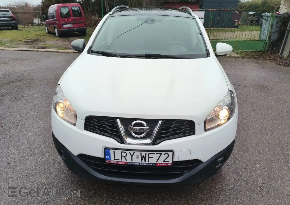 NISSAN Qashqai+2 1.6 acenta