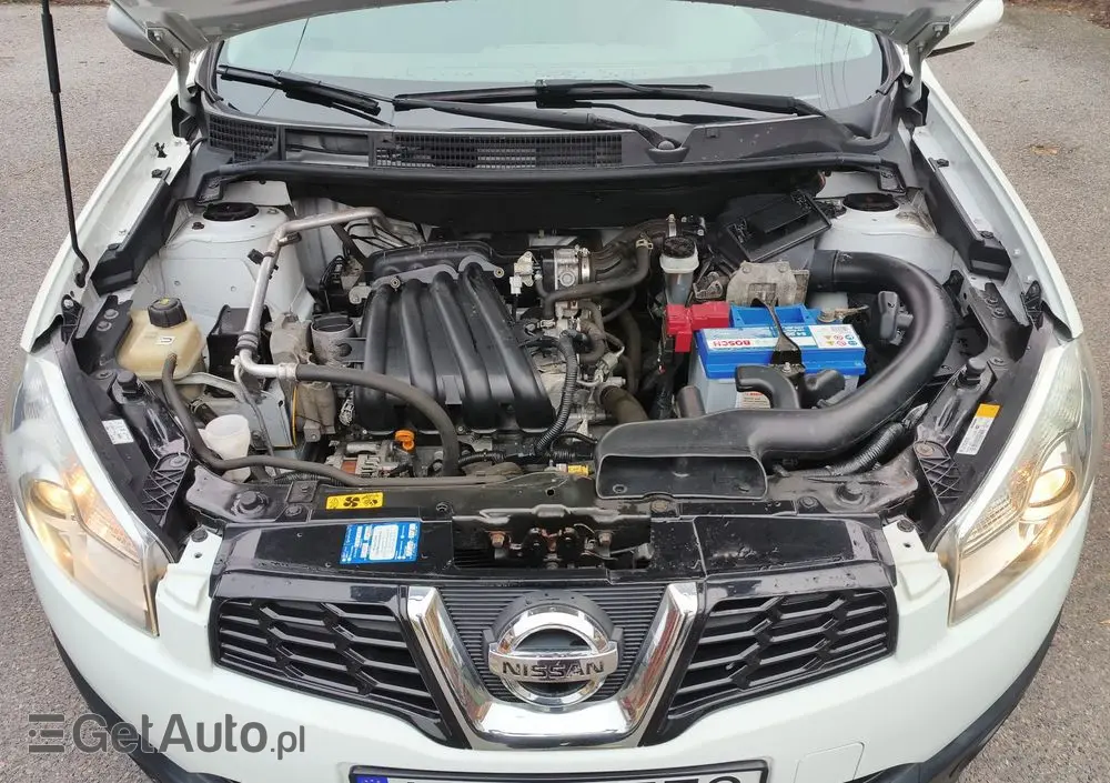 NISSAN Qashqai+2 1.6 acenta