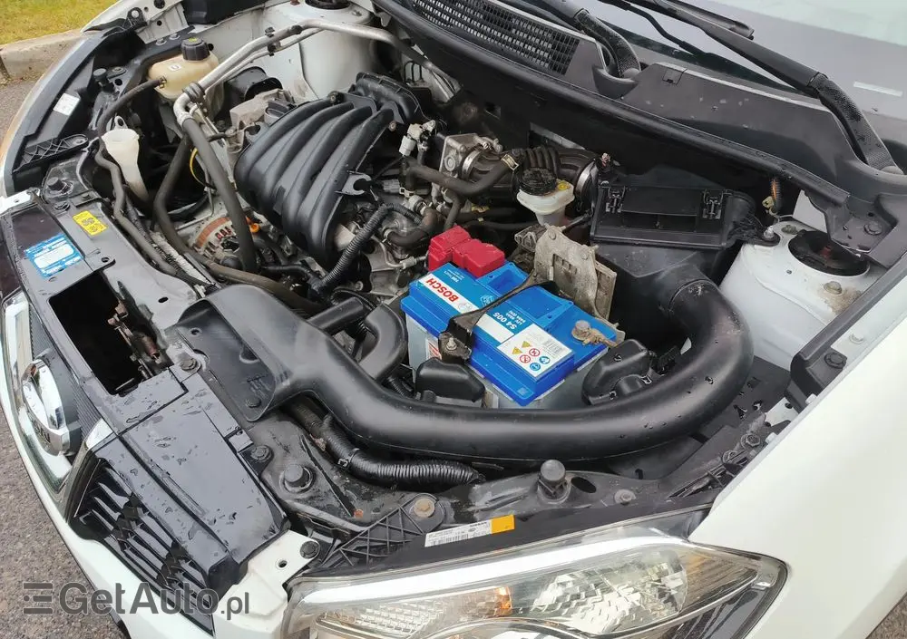 NISSAN Qashqai+2 1.6 acenta