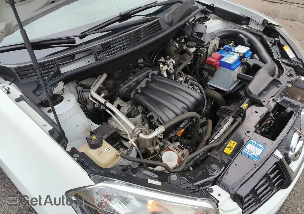 NISSAN Qashqai+2 1.6 acenta