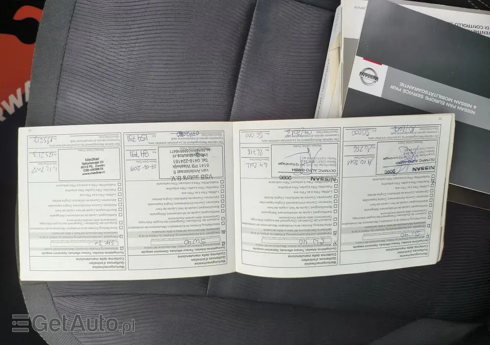 NISSAN Qashqai+2 1.6 acenta