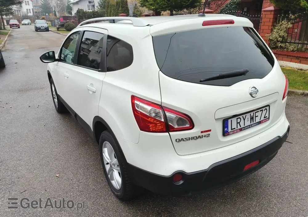 NISSAN Qashqai+2 1.6 acenta