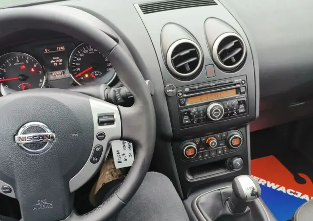 NISSAN Qashqai+2 1.6 acenta