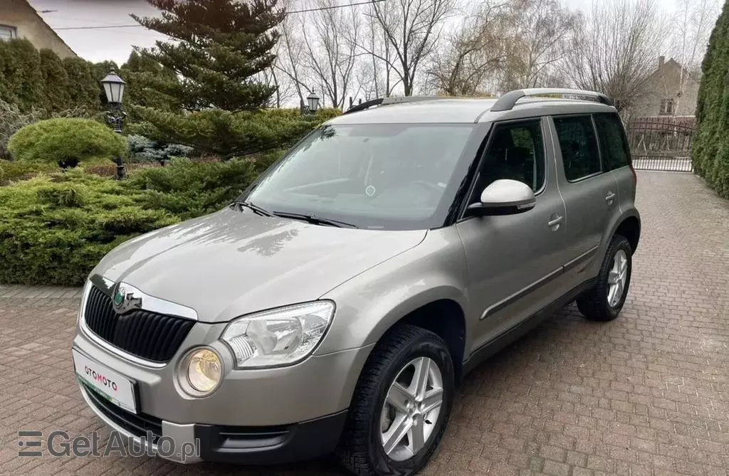 SKODA Yeti 