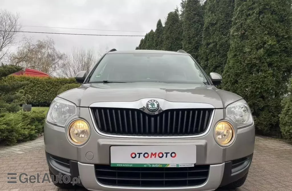 SKODA Yeti 
