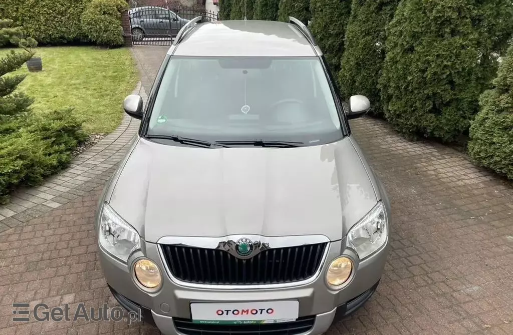 SKODA Yeti 