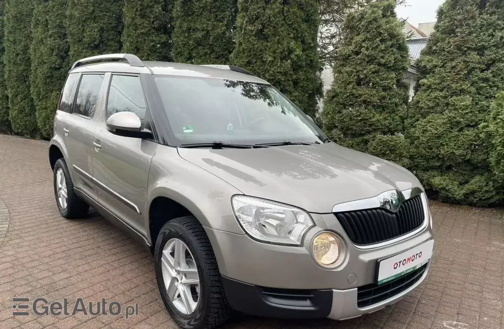 SKODA Yeti 
