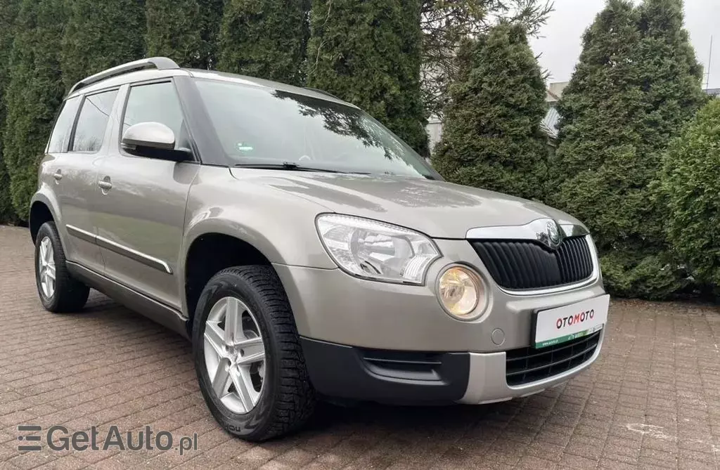 SKODA Yeti 