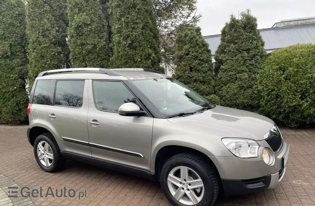SKODA Yeti 