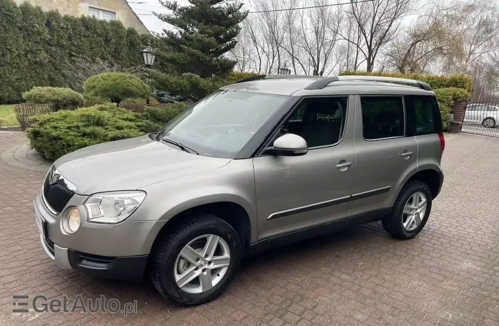 SKODA Yeti 