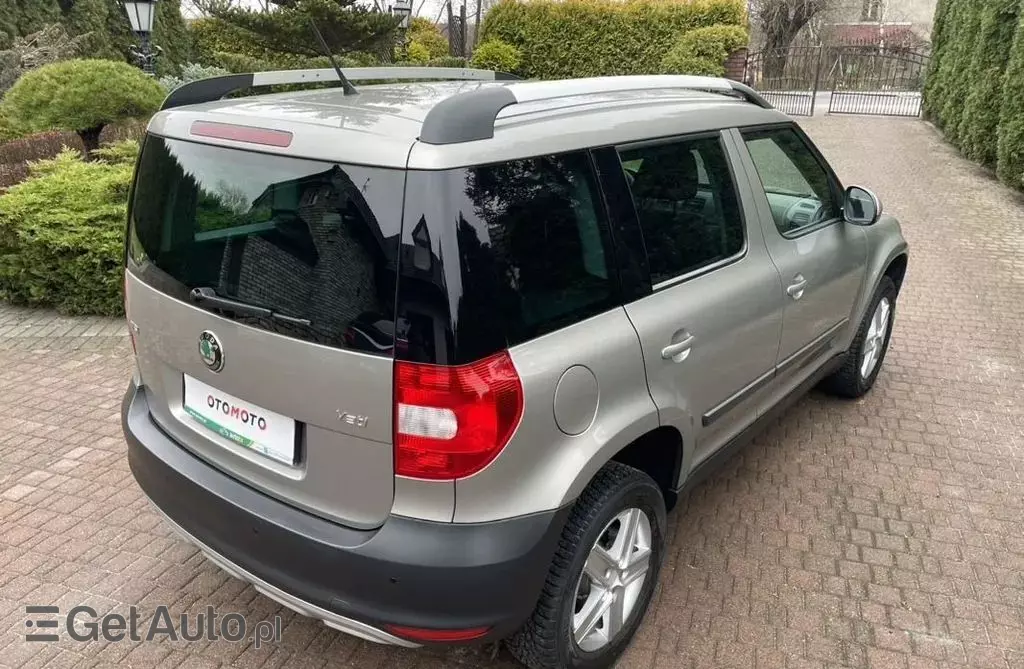 SKODA Yeti 