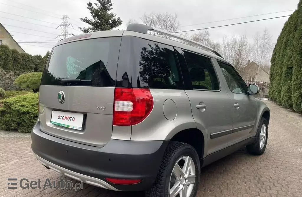 SKODA Yeti 
