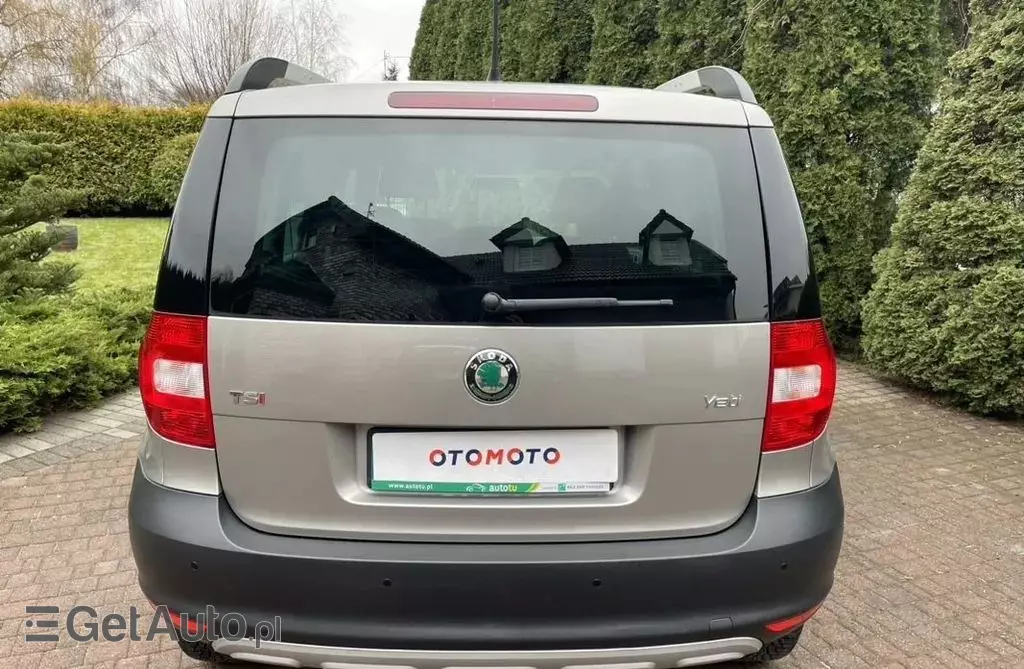 SKODA Yeti 