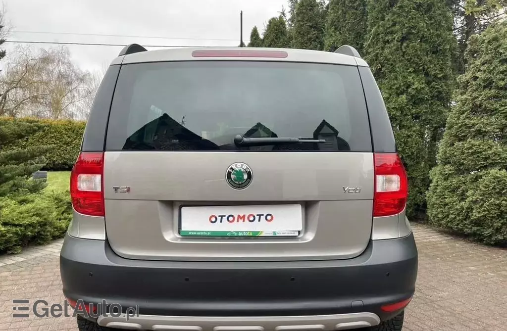 SKODA Yeti 