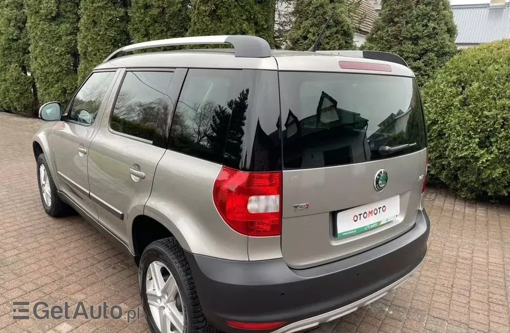 SKODA Yeti 
