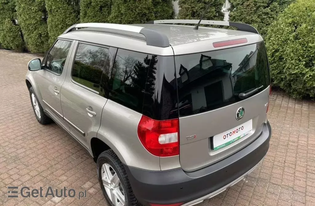 SKODA Yeti 