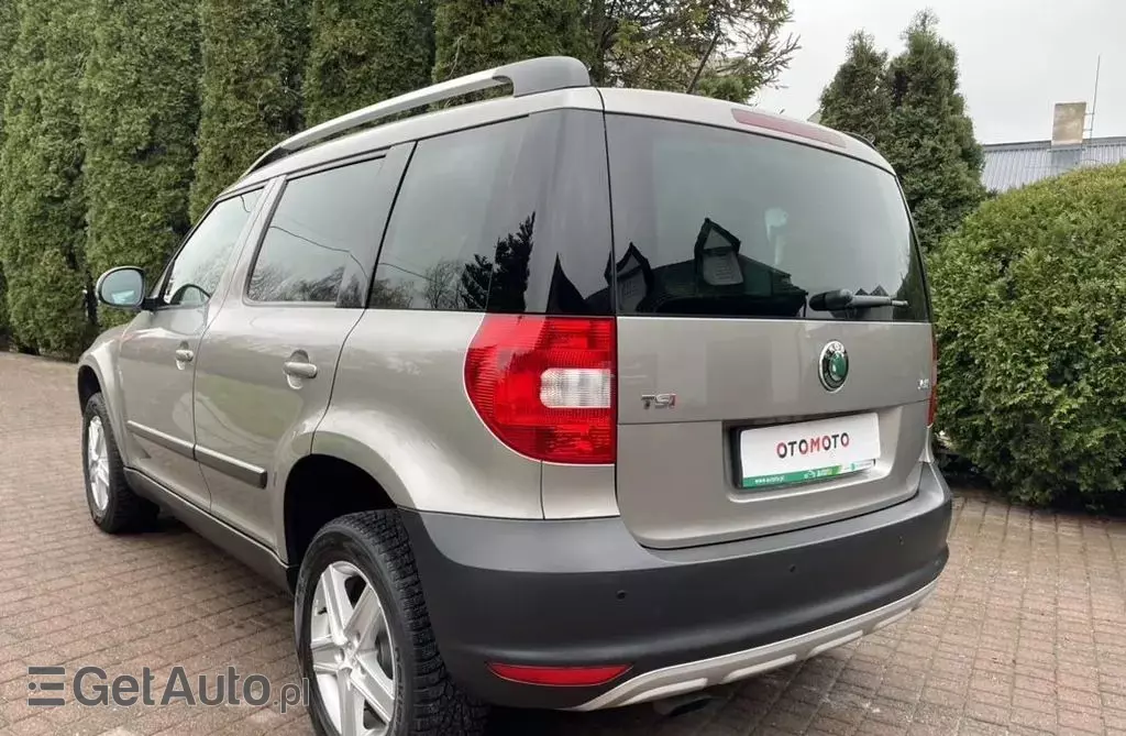 SKODA Yeti 