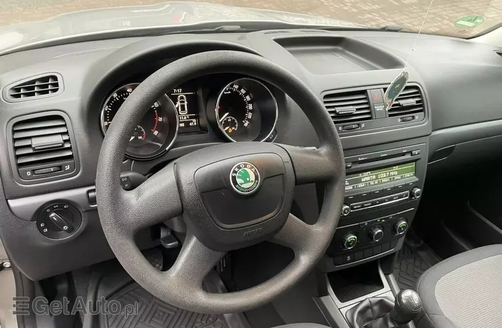SKODA Yeti 