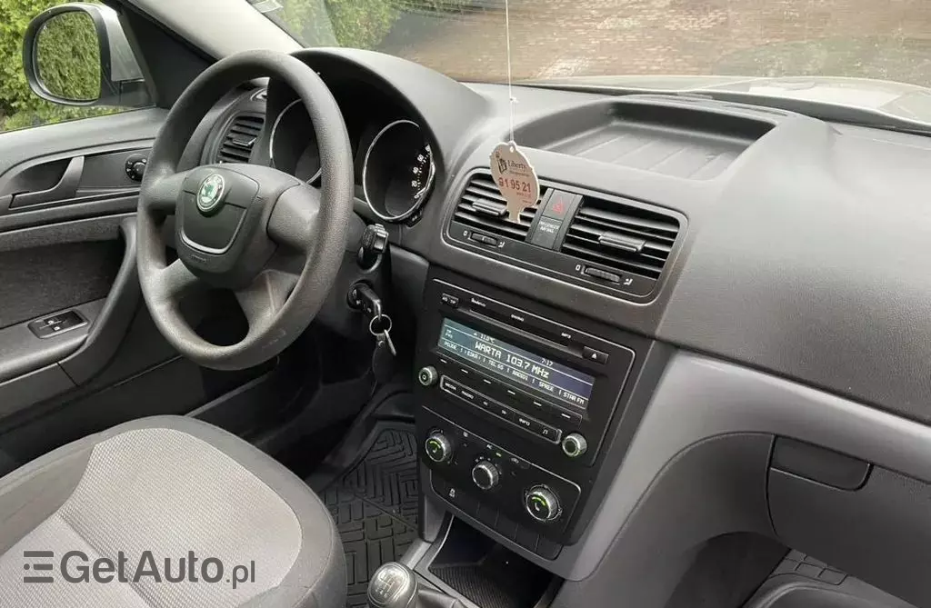 SKODA Yeti 