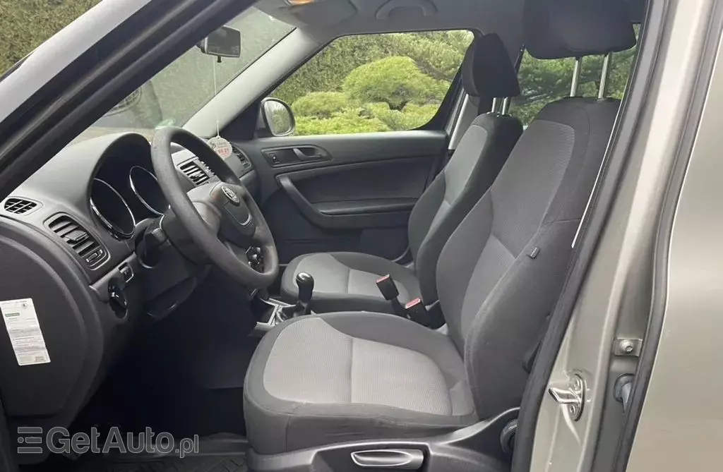 SKODA Yeti 