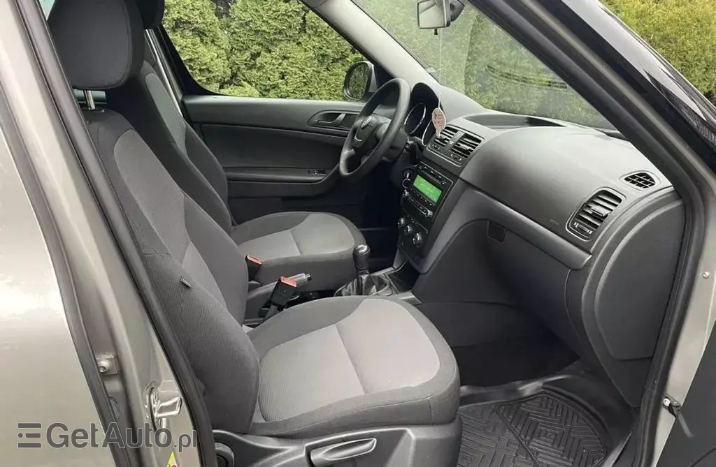 SKODA Yeti 