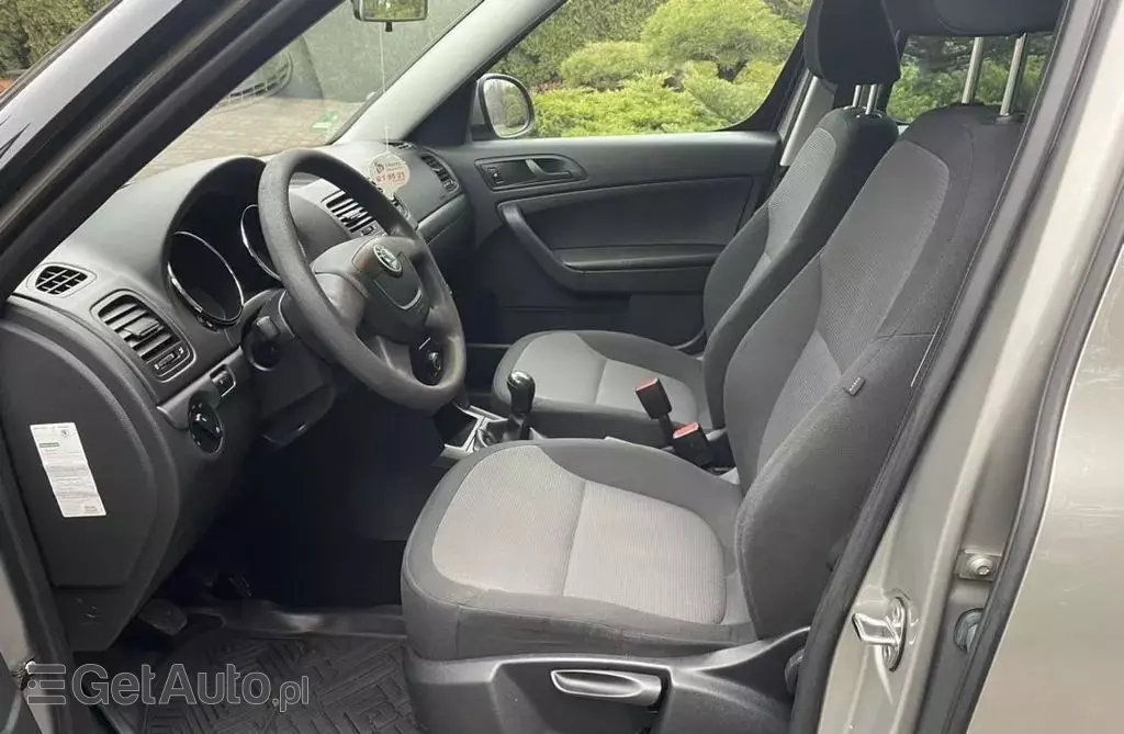 SKODA Yeti 