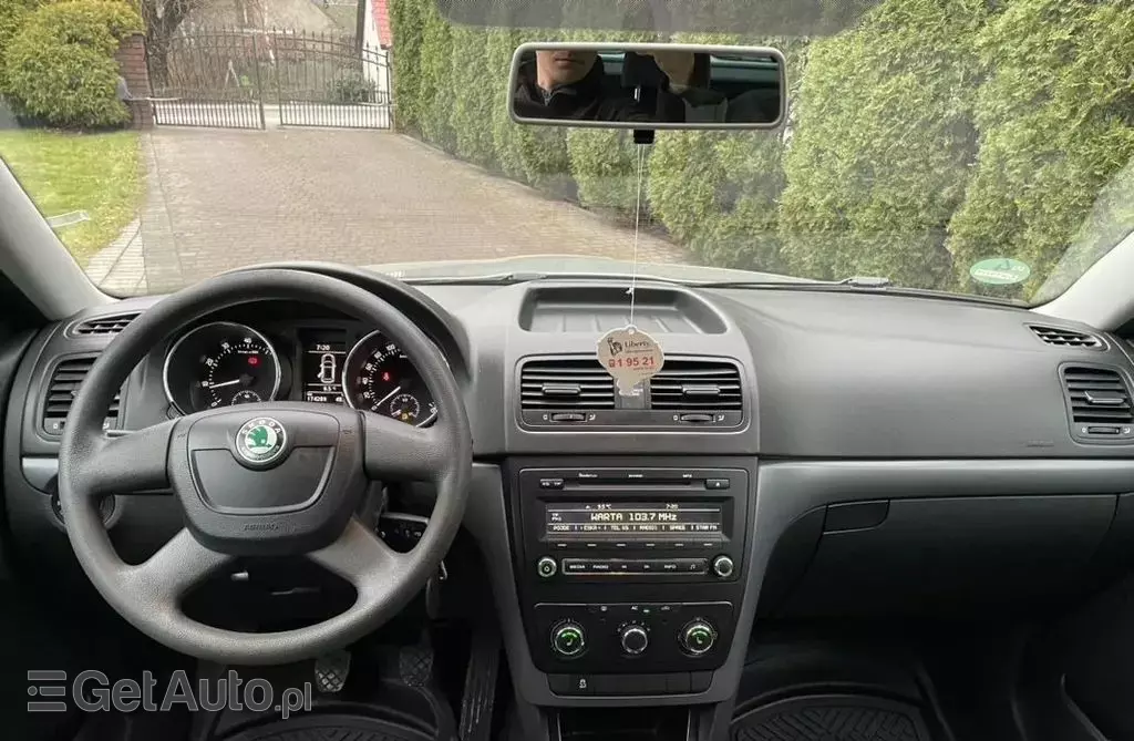 SKODA Yeti 
