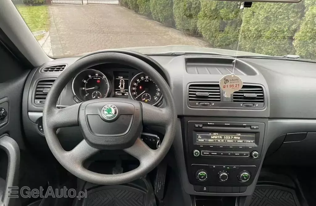 SKODA Yeti 