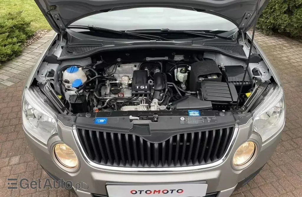 SKODA Yeti 