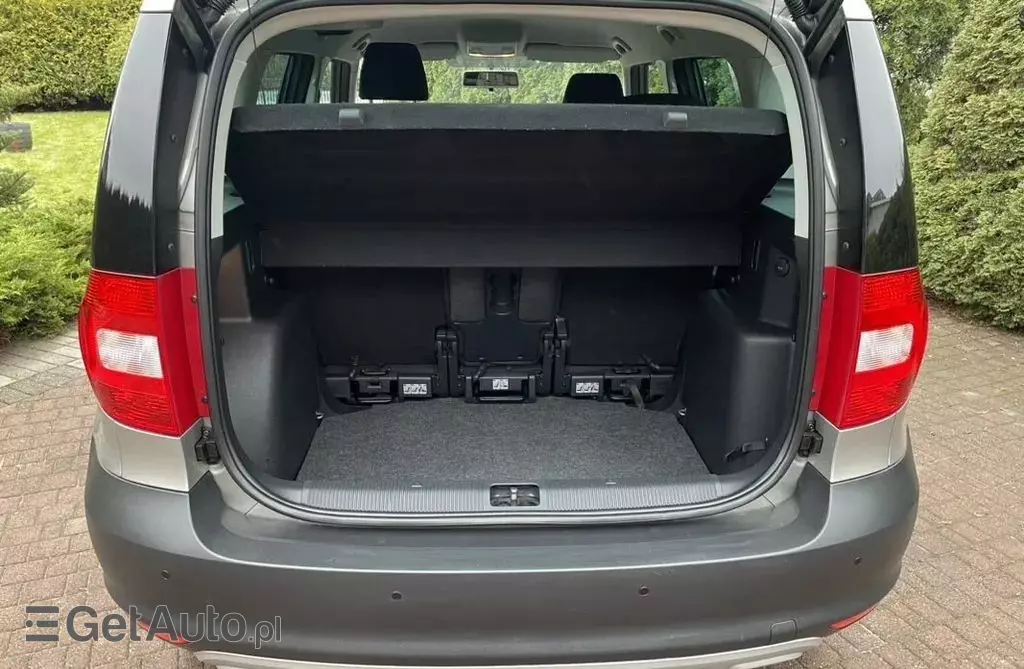 SKODA Yeti 
