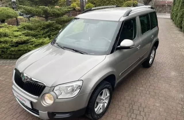 SKODA Yeti 