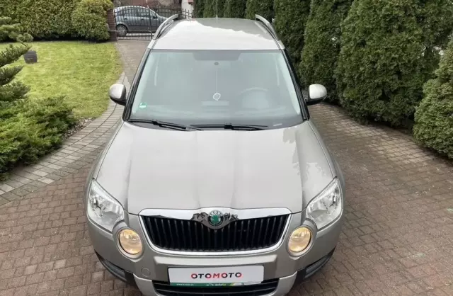 SKODA Yeti 