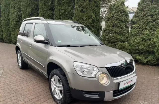 SKODA Yeti 
