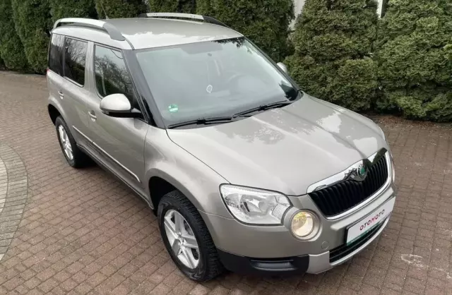 SKODA Yeti 