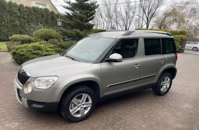 SKODA Yeti 