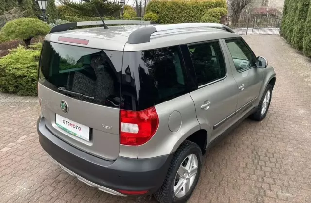 SKODA Yeti 