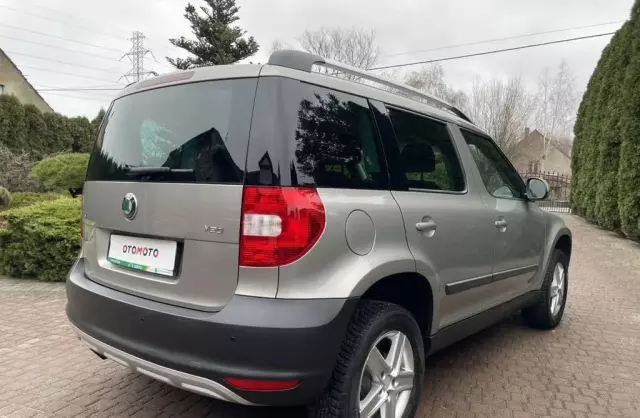 SKODA Yeti 